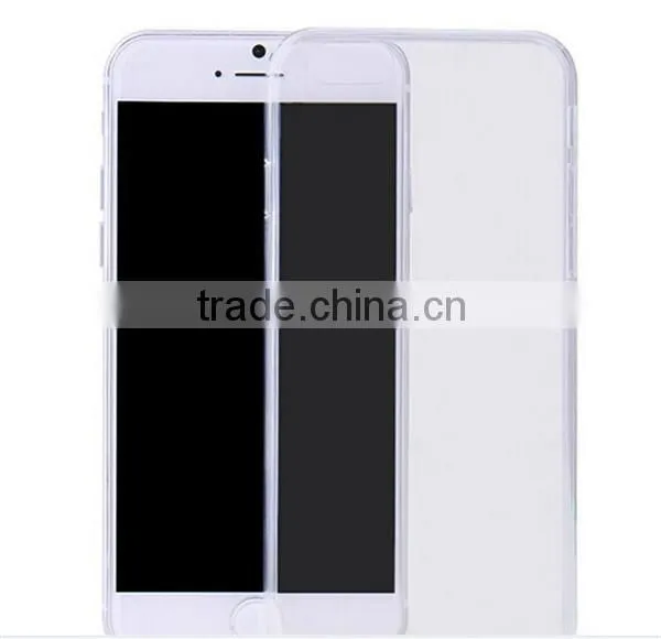 New style latest for iphone 6 plus slim clear tpu case