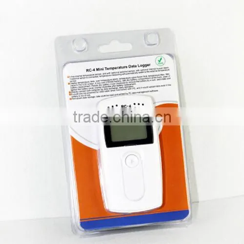 single use temperature data logger/gsm temperature data loggerRC-4