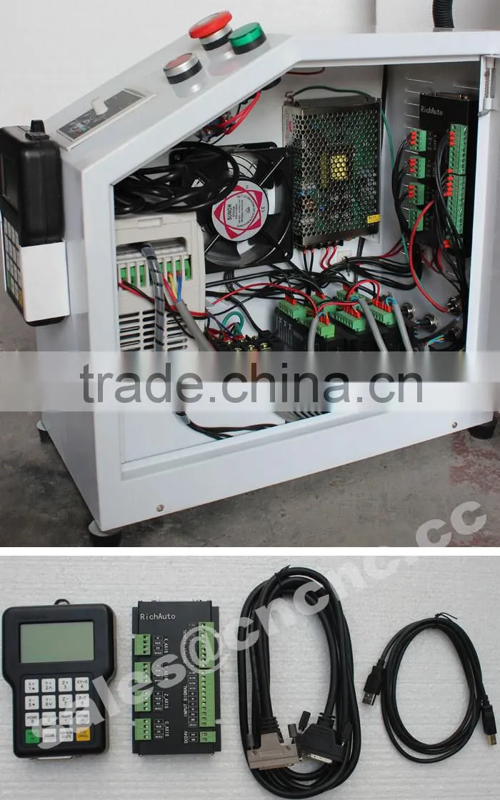 Hot model mini cnc router/cnc router metal cutting machine