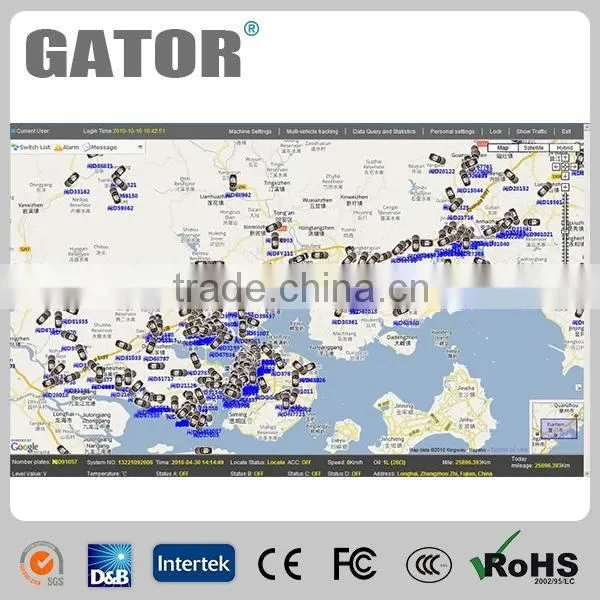 Quad band gps/gsm car alarm, gps tracker, gps tracking system m528