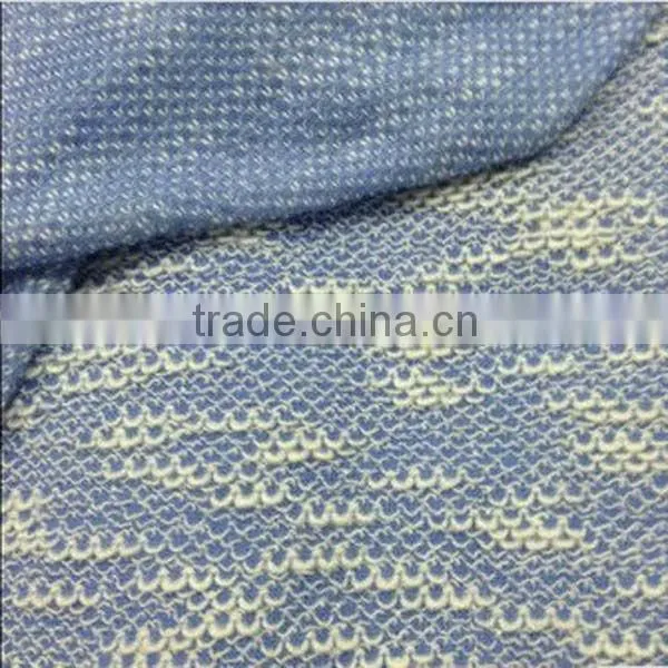 Purple bamboo terry cloth
