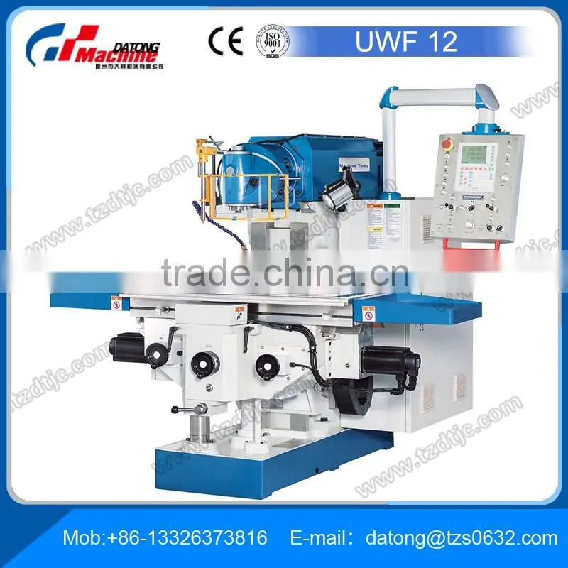 Universal Milling Machine UWF 12 Servo-Conventional Drive Technology - rigidity, flexibility and large workspace
