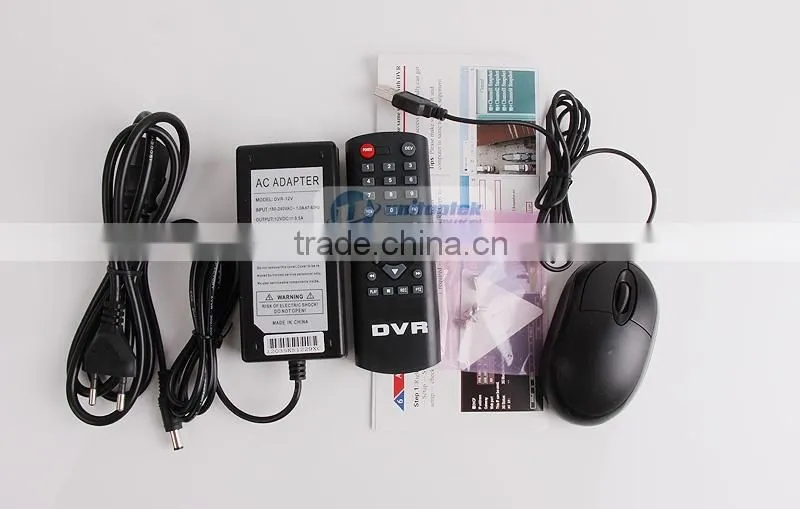 TVI DVR 1080P/720P Recorder 8CH DVR H 264 For HD TVI Camera Mobile P2P View
