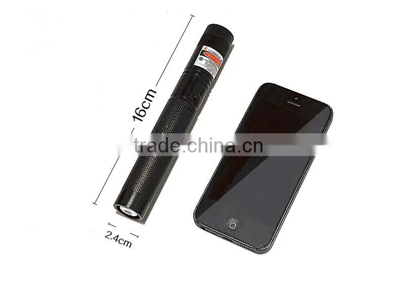 Green High Powered Burning Laser Pointer Lazer Presenter Puntero Verde Caneta Laserpointer + Safe Key Laser pointer 303