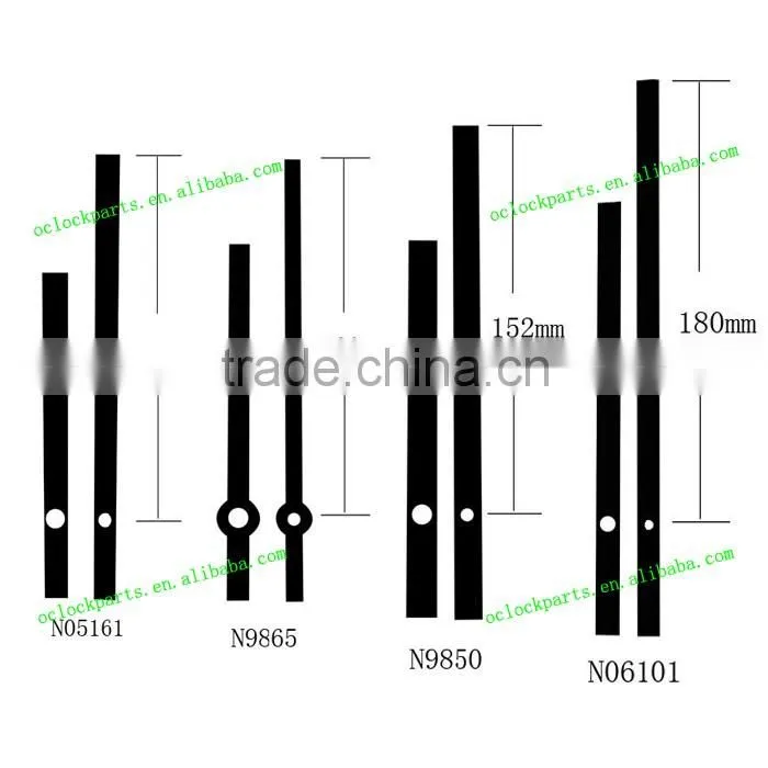 wall clock replacement kits