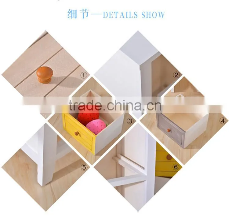 Solid Wood Furniture Storage Cabinet For Drawing Room Use