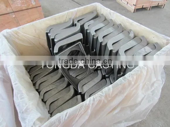 ISO9001 TS16949 OEM Casting Parts High Quality Mining Machine Parts