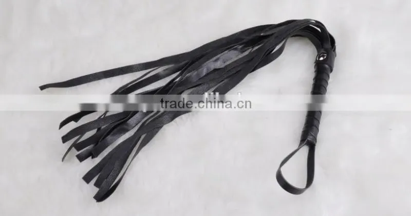 Funny sex toy PU adult sex whips, women whips