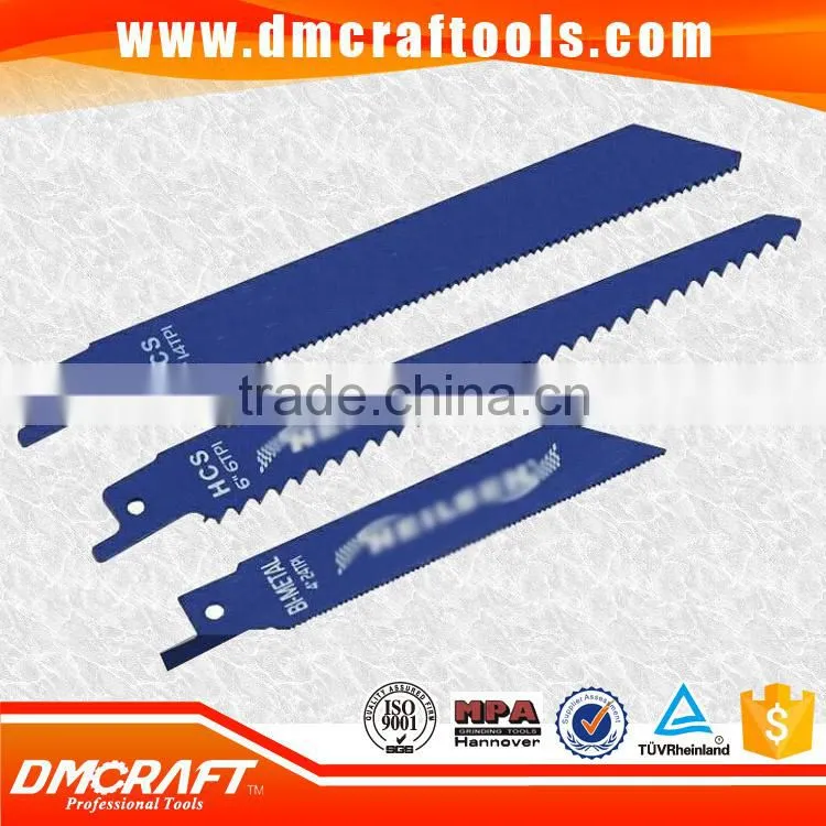 6" RECIPROCATING SAW BLADES 10 TPI FAST CUT WOOD