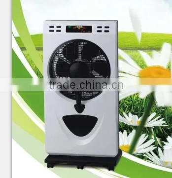 Electrice AC stand fan with water spray/16 inch water cooler fan