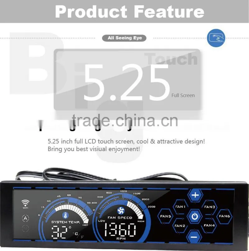 Alseye a-100H(B) exhaust digital fan speed controller