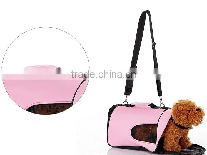 2015 china ISO factory hot sale travel carry pet bag