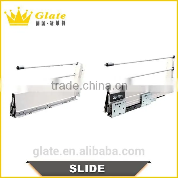 China Tool Box Full Extension Soft Closing Drawer Slide