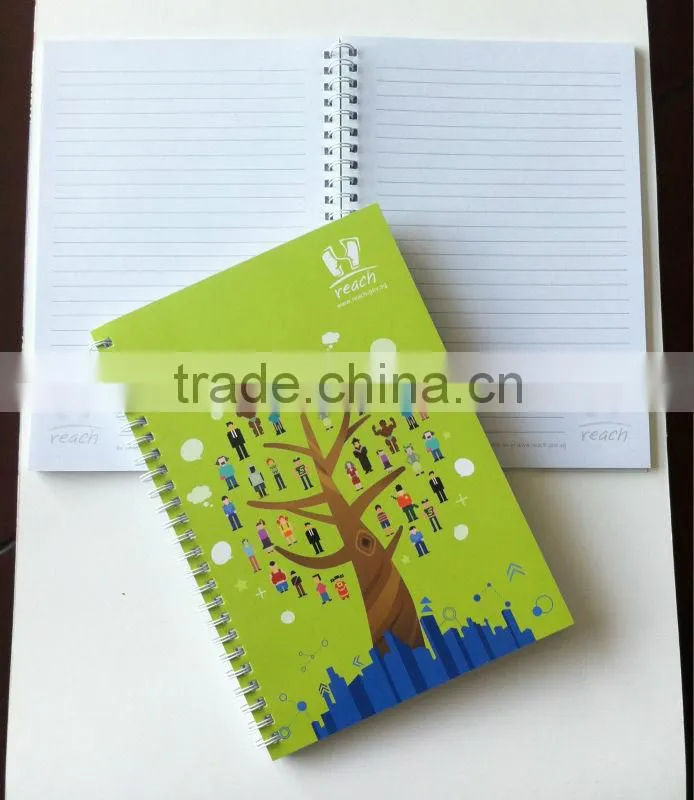 2014 hot new soft cover notebook