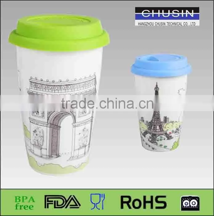 wholesale popular design ceramic coffee cup porcelain mug customizable clay mug