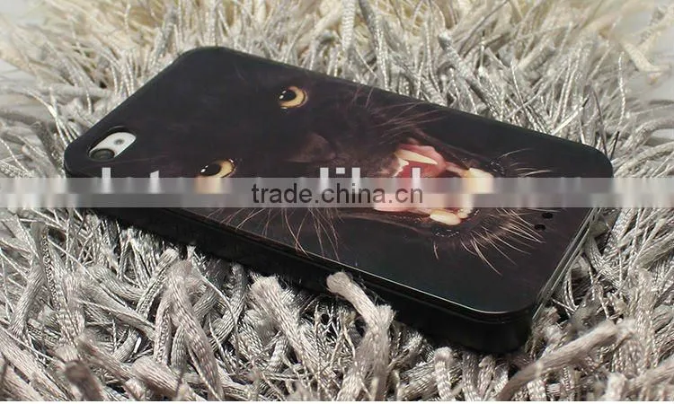 high quality fashion novelty mobile phone cover case for Iphone 4/4S