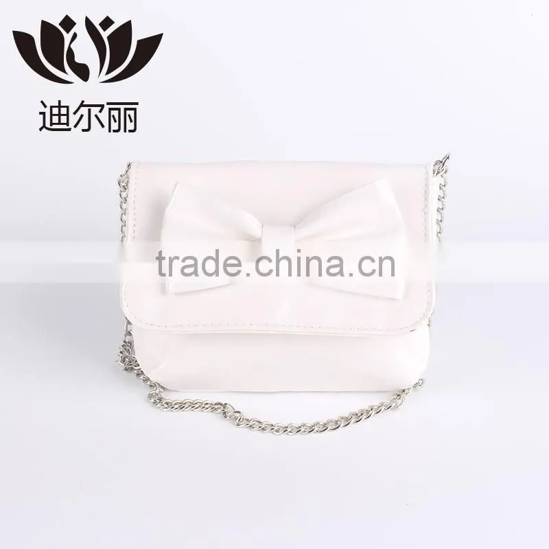 Hot selling crossbody pu bag with 3d flowers on flap