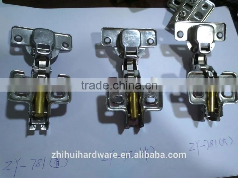 ZY-781iron hydraulic hinge, funiture hinge, cabinet hinge