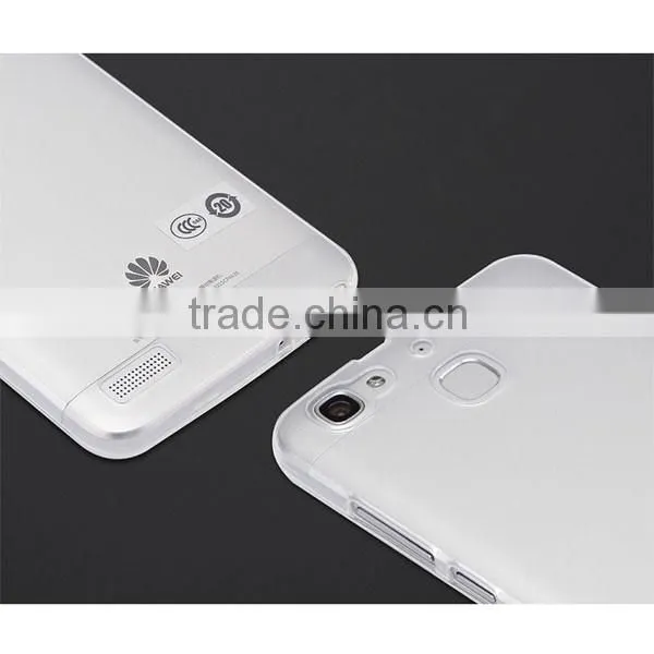 C&T Crystal Clear Tpu Soft Gel Back Cover Case for Huawei Enjoy 5s