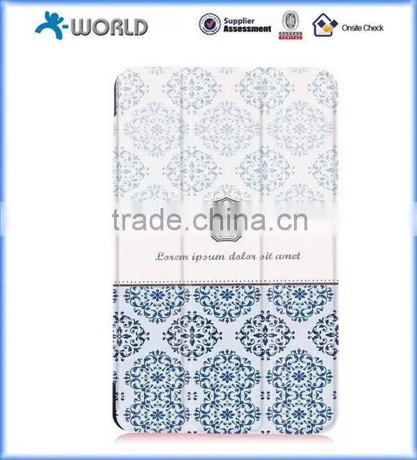 Magnetic Folding Printing Leather Case for Samsung Galaxy Tab A 7.0