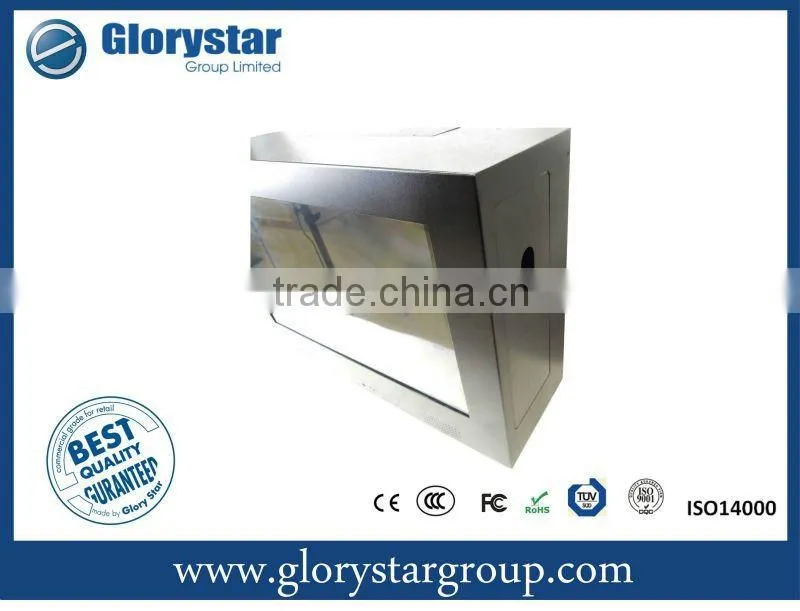 Transparent screen 21. 5 inch digital signages toys promotional fairs and events pos and pop