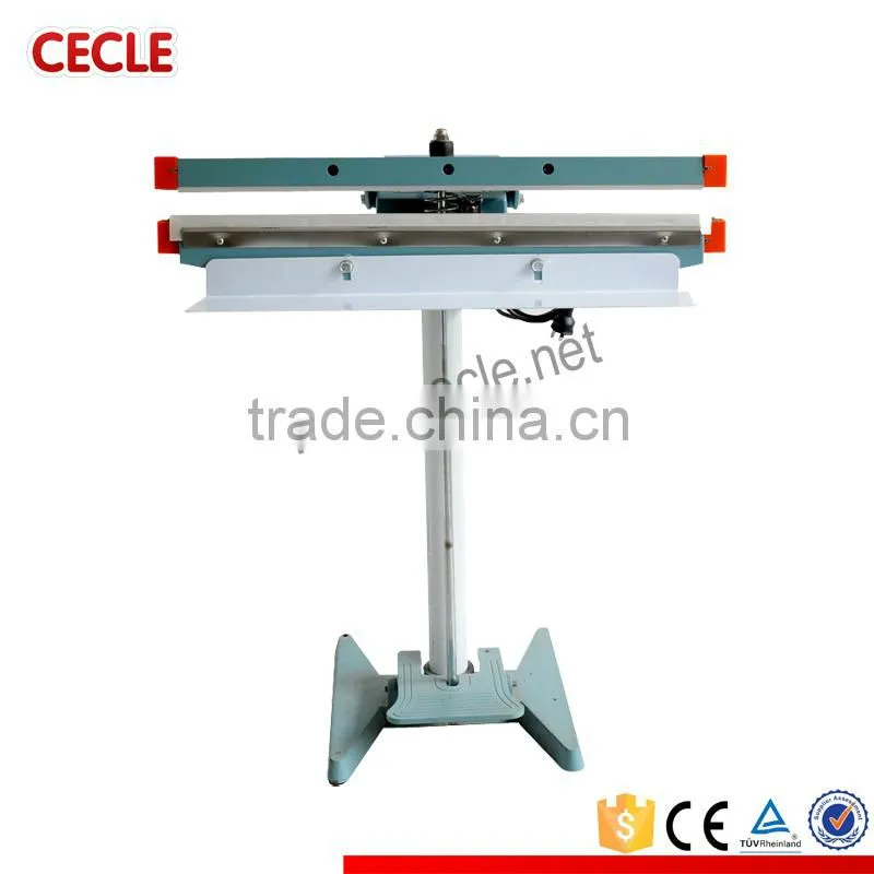 small poly bag sealing machine with CE