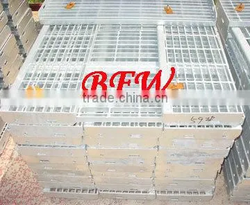 Flooring Hot Dip Galvanized Steel Gratings