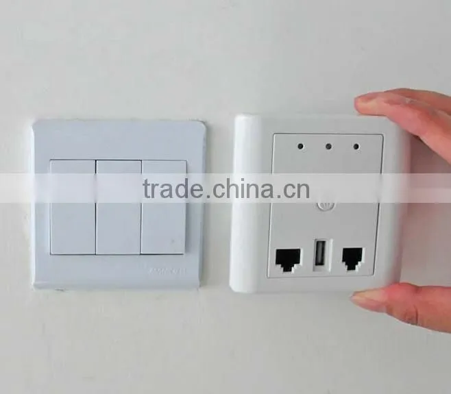 300MBPS HIGH-POWER WALL MOUNT IN-WALL AP/ ROUTERS WITH POE
