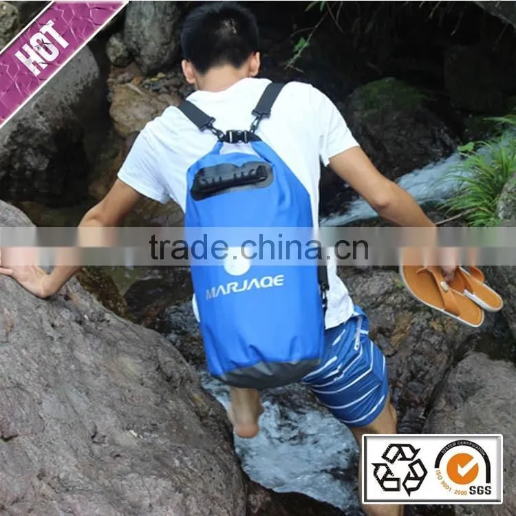 Ocean Pack Dry Bag Travel Outdoor Water Sports Lightweight Waterproof Dry Pouch Bag For Hiking