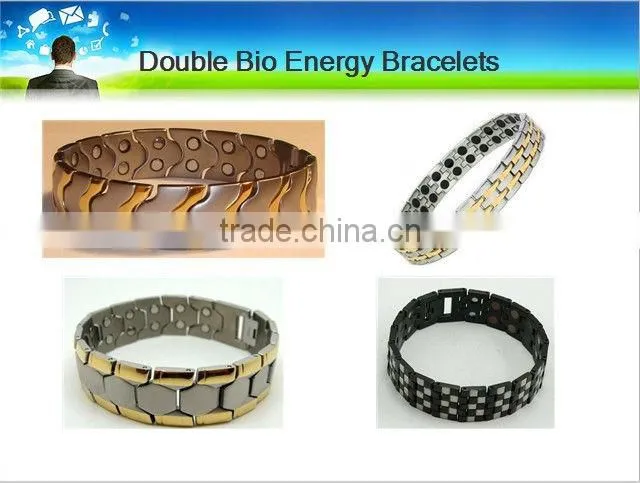 Titanium Magnetic Bracelets