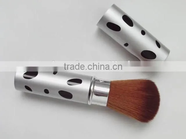 Special printing handle skin care foundation brush retractable makeup brush