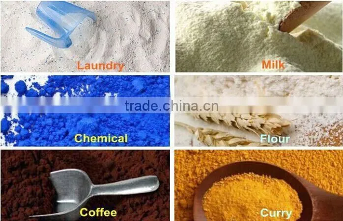 TOPY-PAF300 Milk Powder Glucose,Spices,Kieserite Powder Filling and Packing Machine with Auger Filler/ Auger Filling Machine