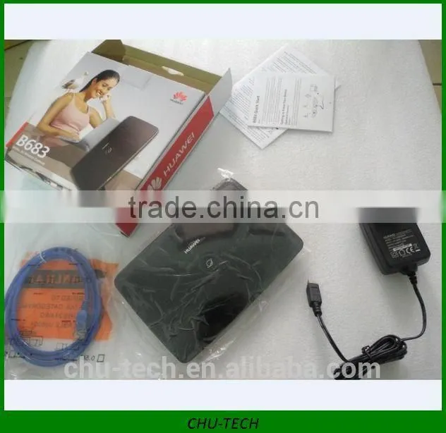 Original Brand New Wireless HSPA+ Broadband Huawei B683 28Mbps Wireless 3G WiFi Router