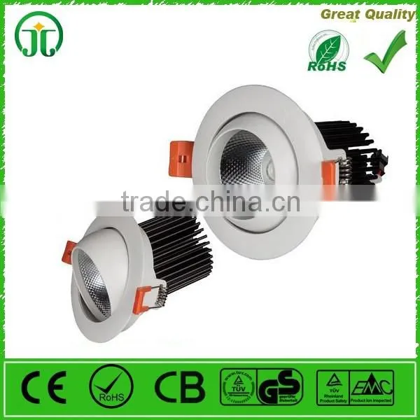 COB led down light led recessed down light
