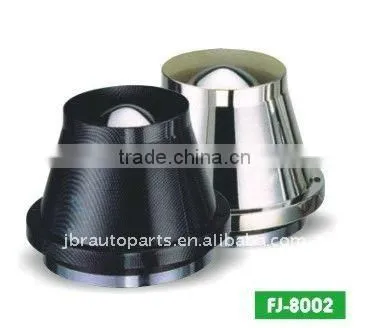 Black/Silver car Air filter JBR8002