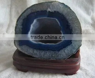 Wholesale Brazilian amethyst Agate Geode / Kinds of Natural Amethyst Agate Geode