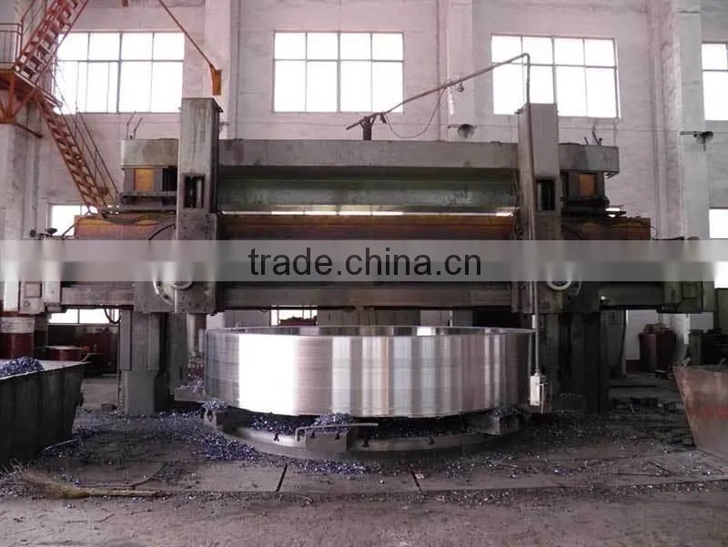 The Seamless Forged Rolled Ring Diameter 5.8 Meters