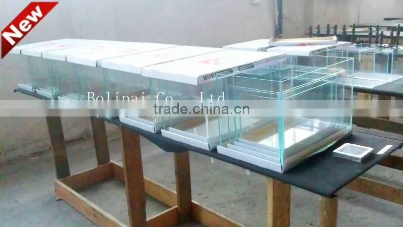 high-grade big or small glass aquarium