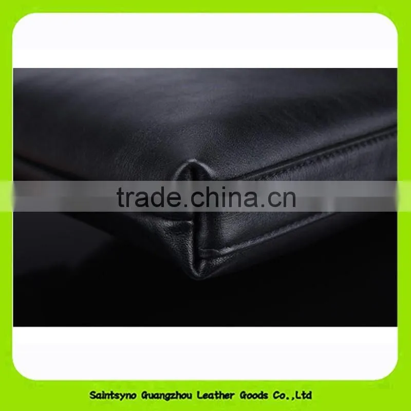 15062 Large capacity leather fashion man bag