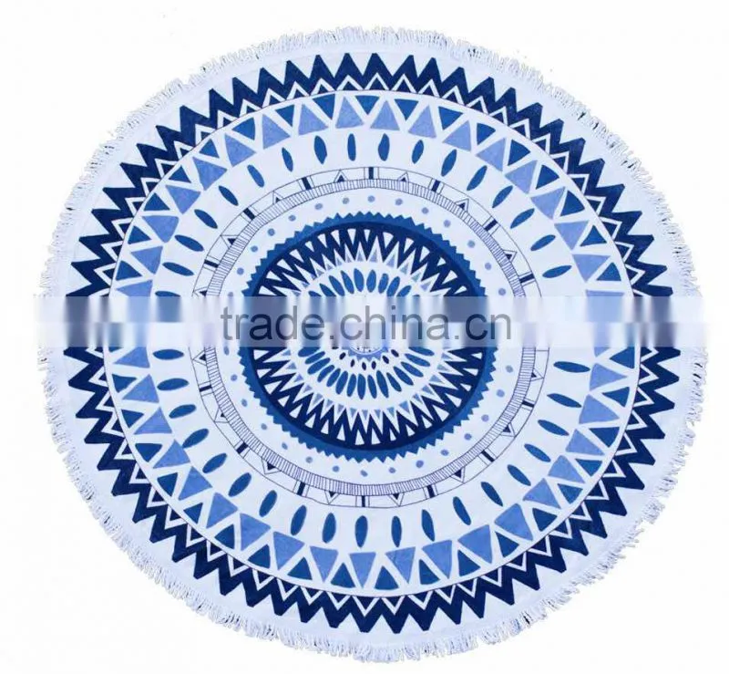 Hot sale Printed beach towel wholesale