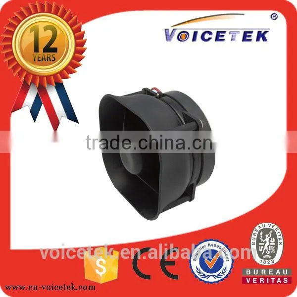 electronic police siren horn speaker