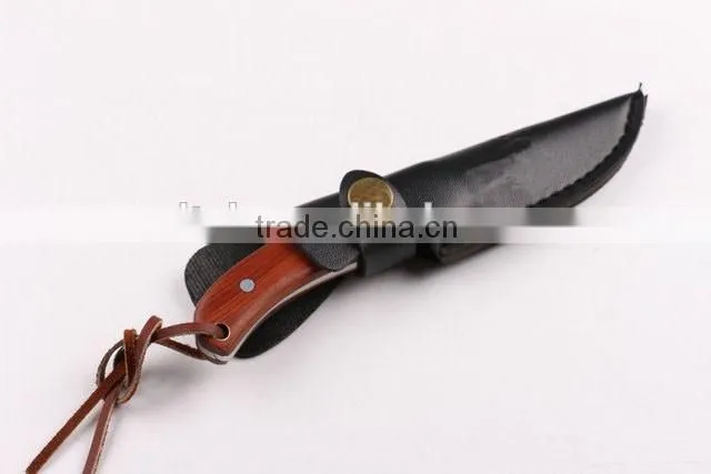 OEM 440 small fixed blade knife full tang structure