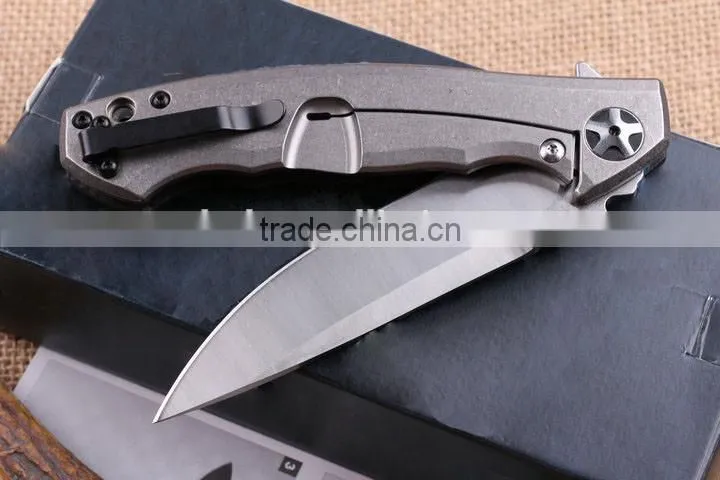 OEM carbon fiber material outdoor rescue pocket knife