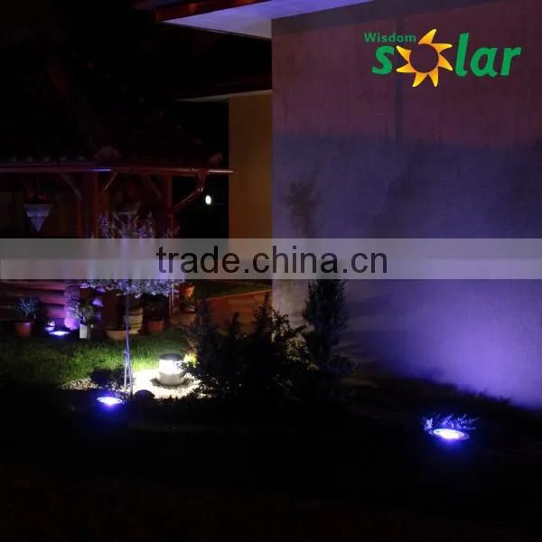 IP67 Colourful waterproof IP65 Round solar brick light (JR-3210A/B) underground solar lights, solar brick lights,