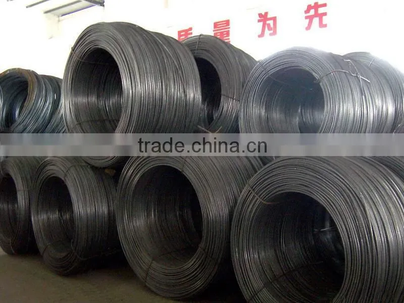 AISI,ASTM,BS,DIN,JIS,GB hot rolled carbon steel wire rod/ wire rod steel coil