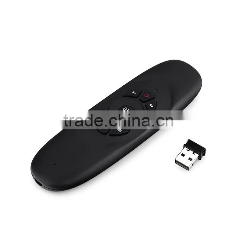T10 Air Mouse Gaming keyboard Android Remote Control 2.4Ghz Rechargeable Wireless Keyboard For TV and PC