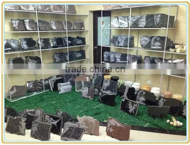 Guaranteed quality customized cheap cremation headstone