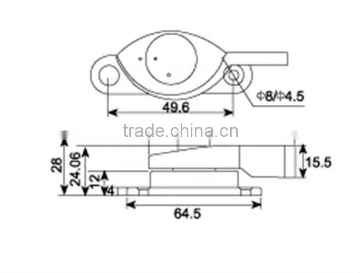casement window lock (NO.340)