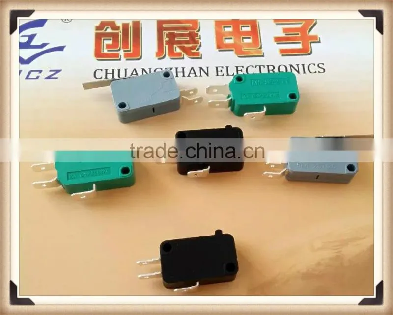VMS-15-1B5 factory supply 15A/250VAC screw terminal micro switch rain type travel switch