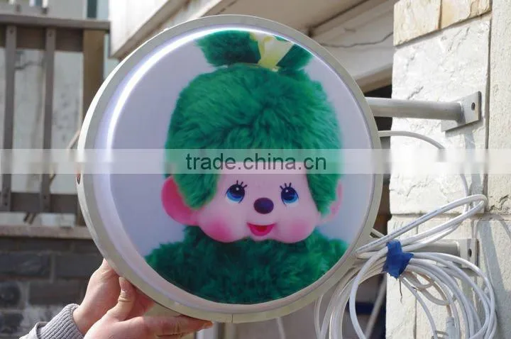 Wholesale Outdoor Vacuum Forming Light Box Sign Moulded Sucking Light Box